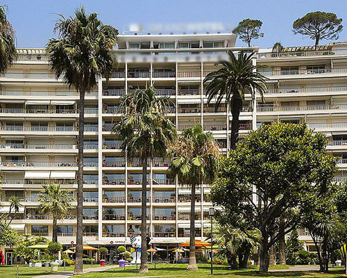 Hôtels à Cannes