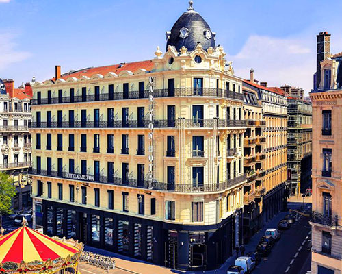 Hôtels à Lyon