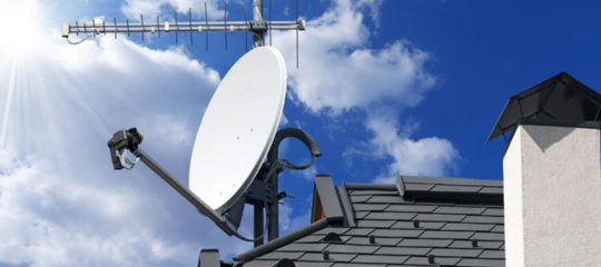 Télévision par satellite